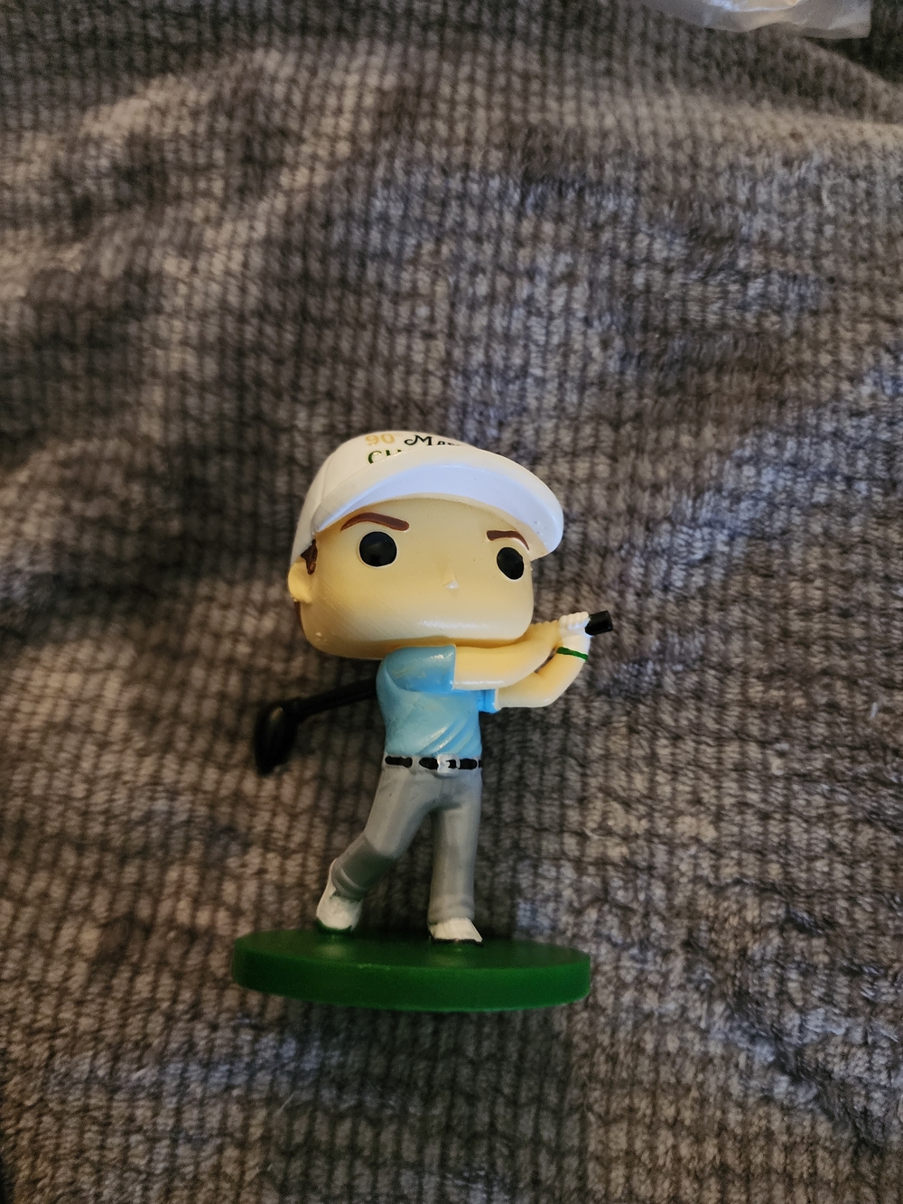 Rory McIlroy 90th Masters Back-to-Back Champion Pop-style figure box.